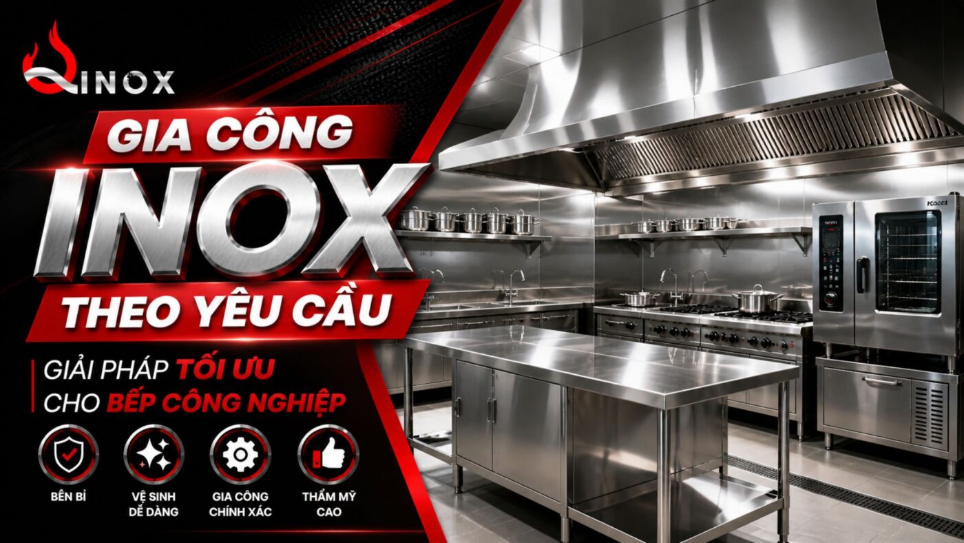Gia Công Inox - QINOX
